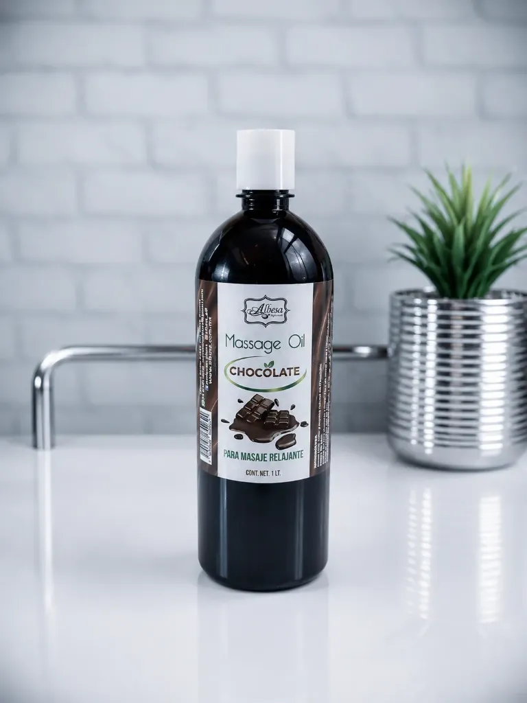 [40017] ACEITE CHOCOLATE ALBESA 1LT