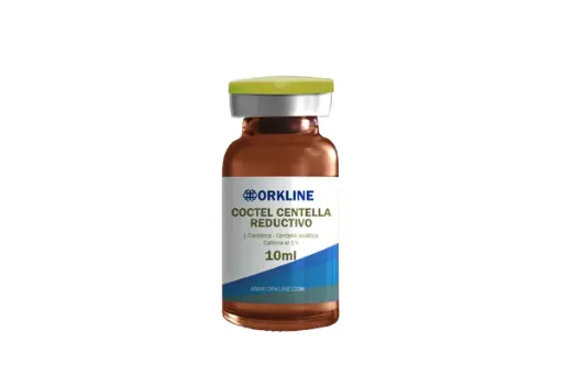 [85004] VIAL COCTEL REDUCTIVO CENTELLA 10ML