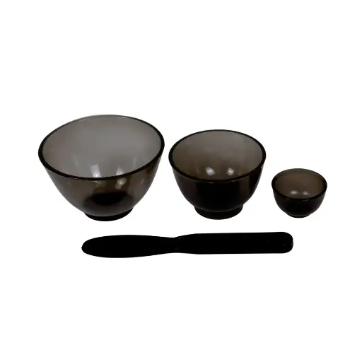 [33002] KIT BOWL FLEXIBLE CON ESPATULA